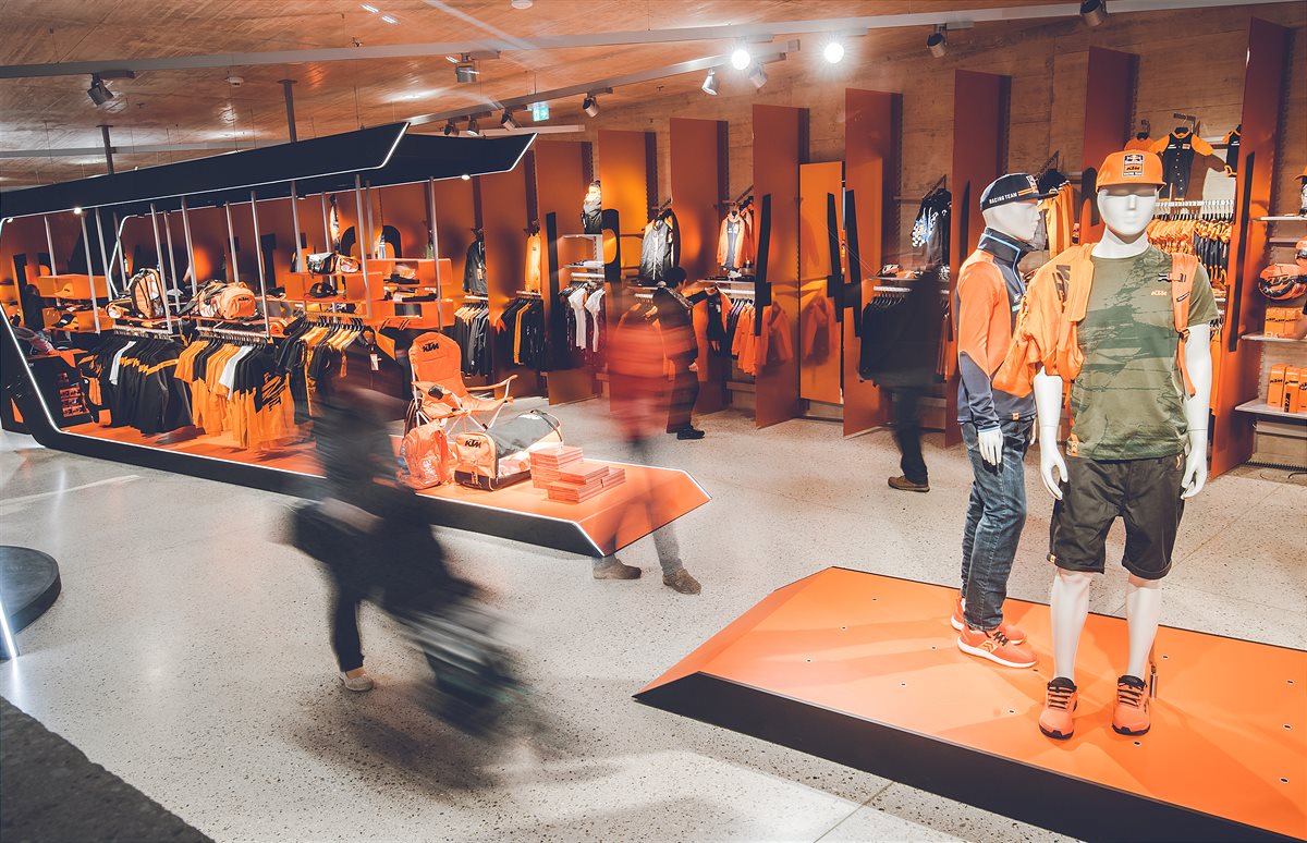 KTM Motohall Shop