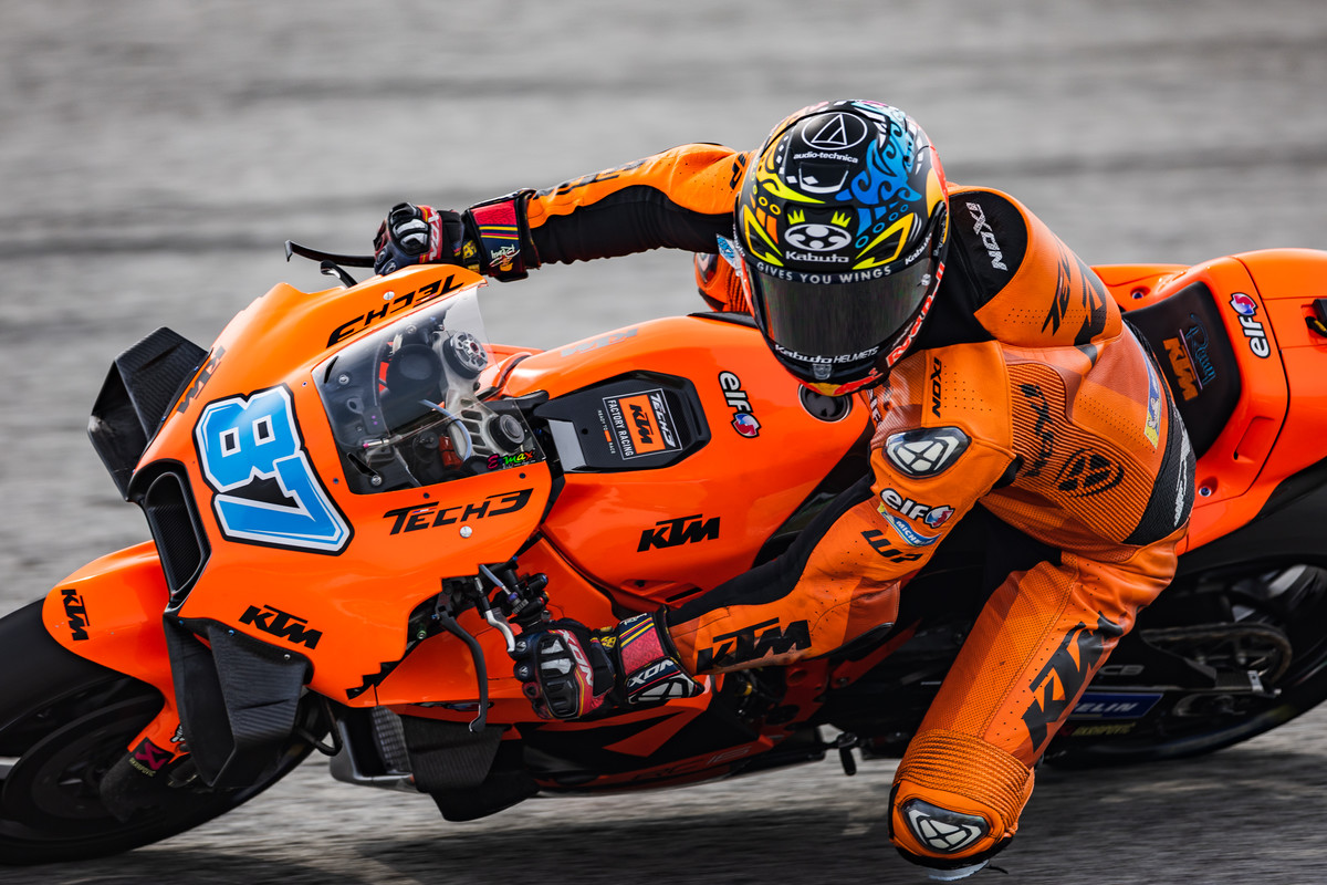Remy Gardner MotoGP 2022 pre-season test Sepang