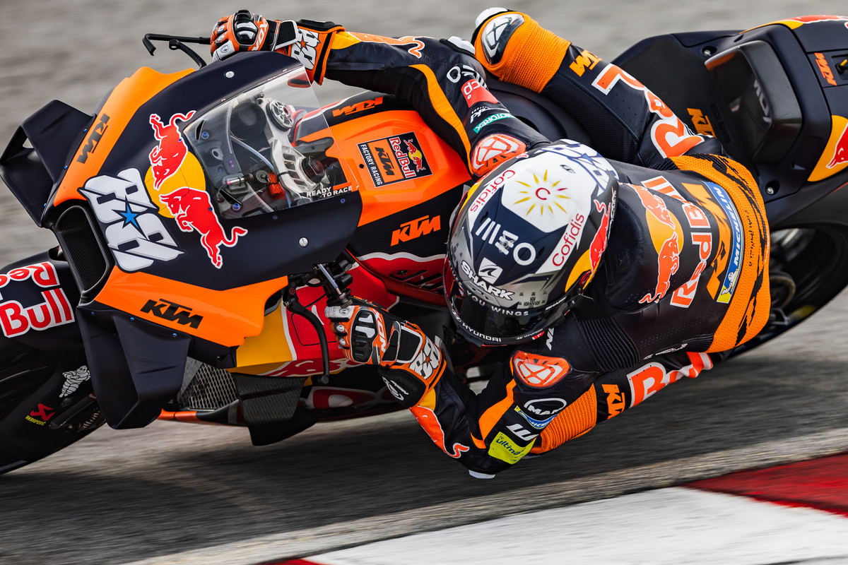 Miguel Oliveira MotoGP 2022 pre-season test Sepang