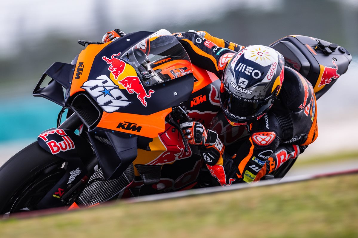 Miguel Oliveira MotoGP 2022 pre-season test Sepang