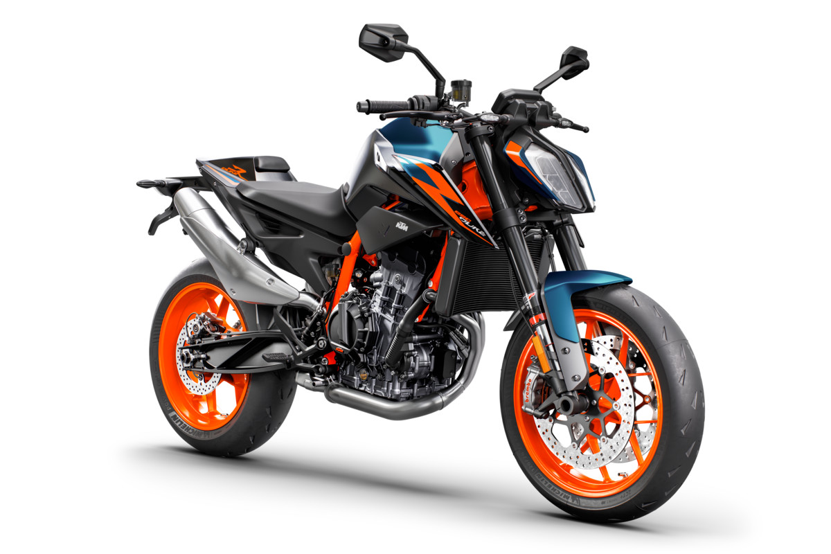 2022 KTM 890 DUKE R