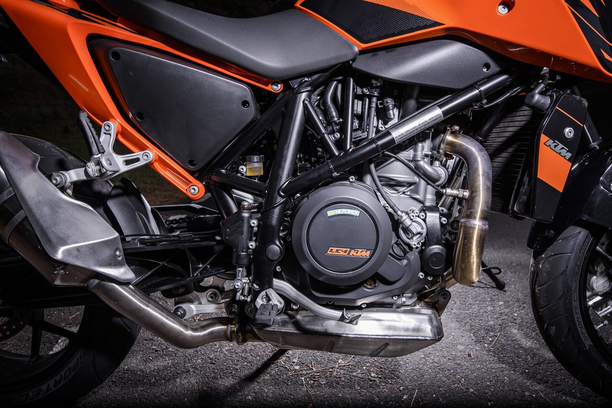 KTM 690 DUKE New Engine