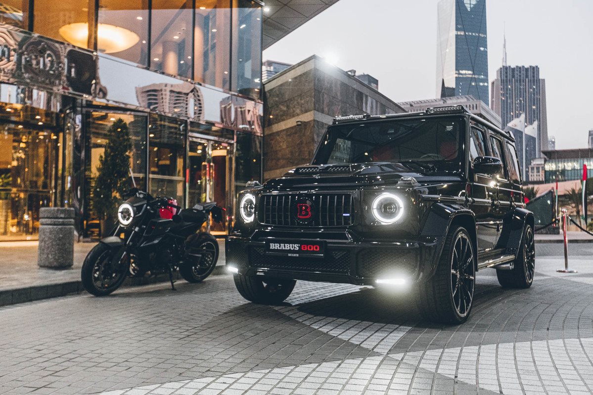 BRABUS 1300 R
