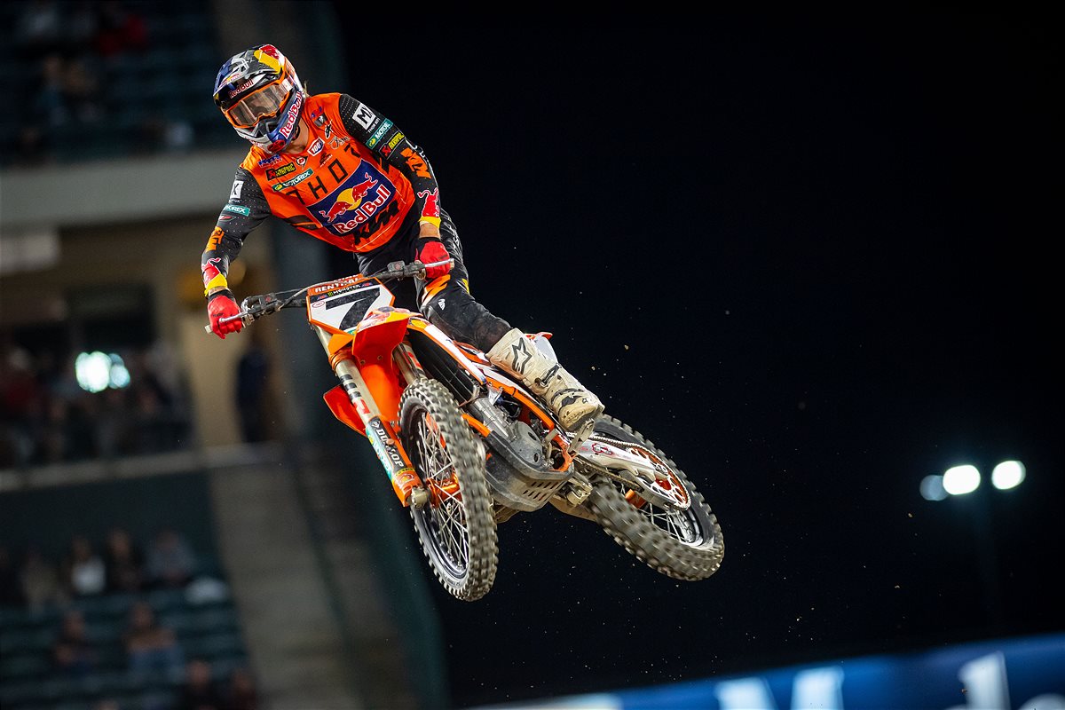 Aaron Plessinger SX RD 6