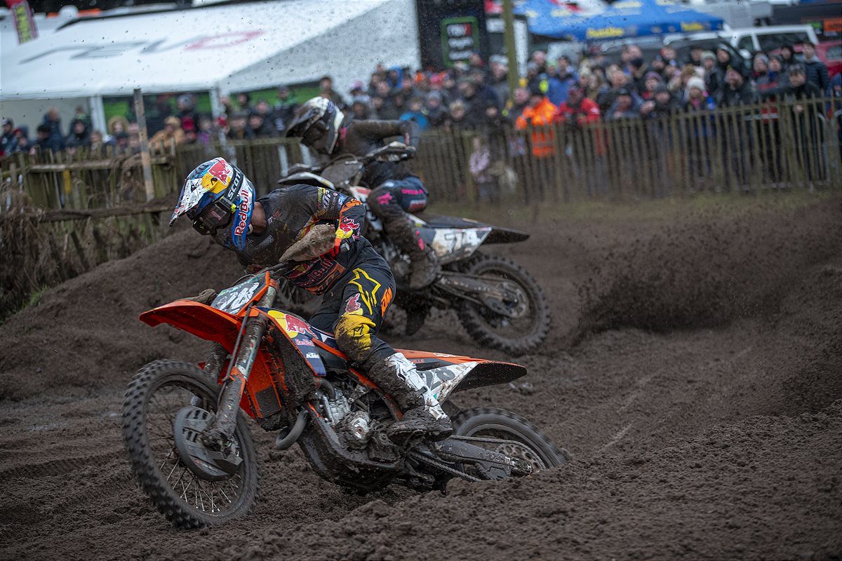 Tom Vialle KTM 250 SX-F 2022 Hawkstone Park International