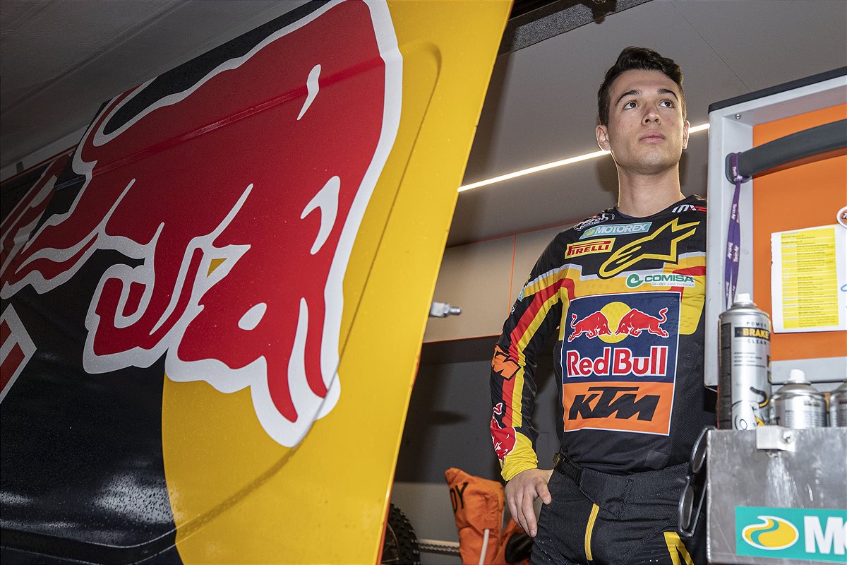 Tom Vialle KTM 250 SX-F 2022 Hawkstone Park International