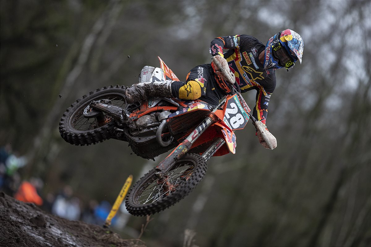 Tom Vialle KTM 250 SX-F 2022 Hawkstone Park International