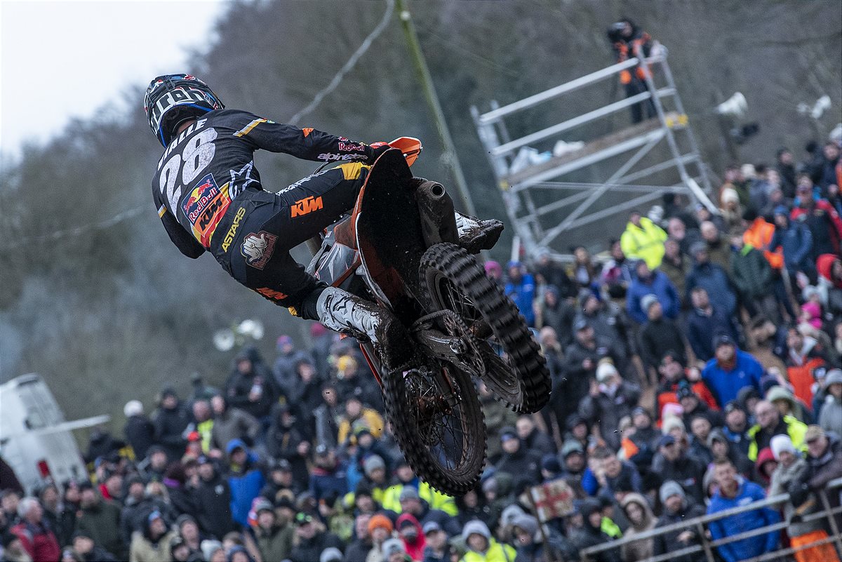 Tom Vialle KTM 250 SX-F 2022 Hawkstone Park International