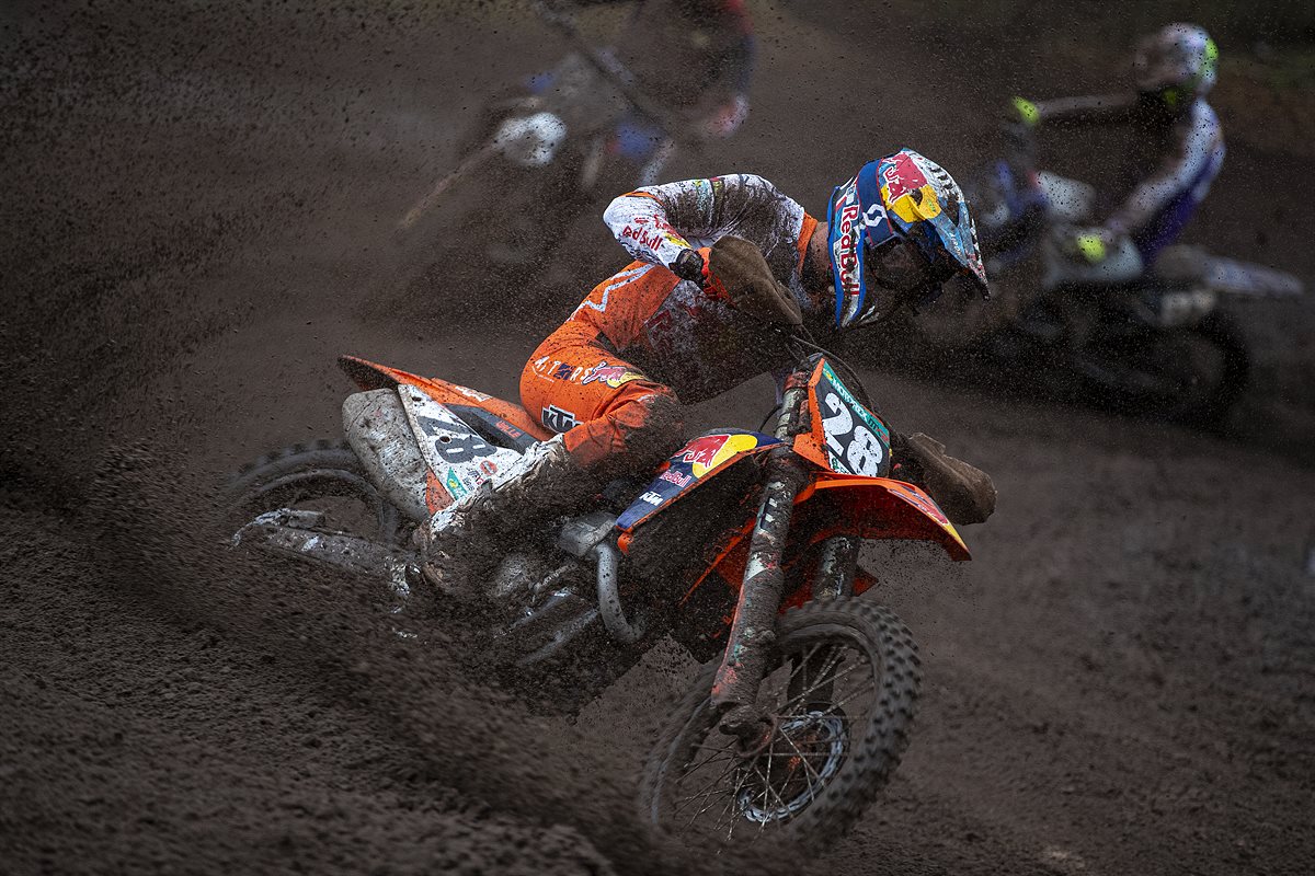 Tom Vialle KTM 250 SX-F 2022 Hawkstone Park International