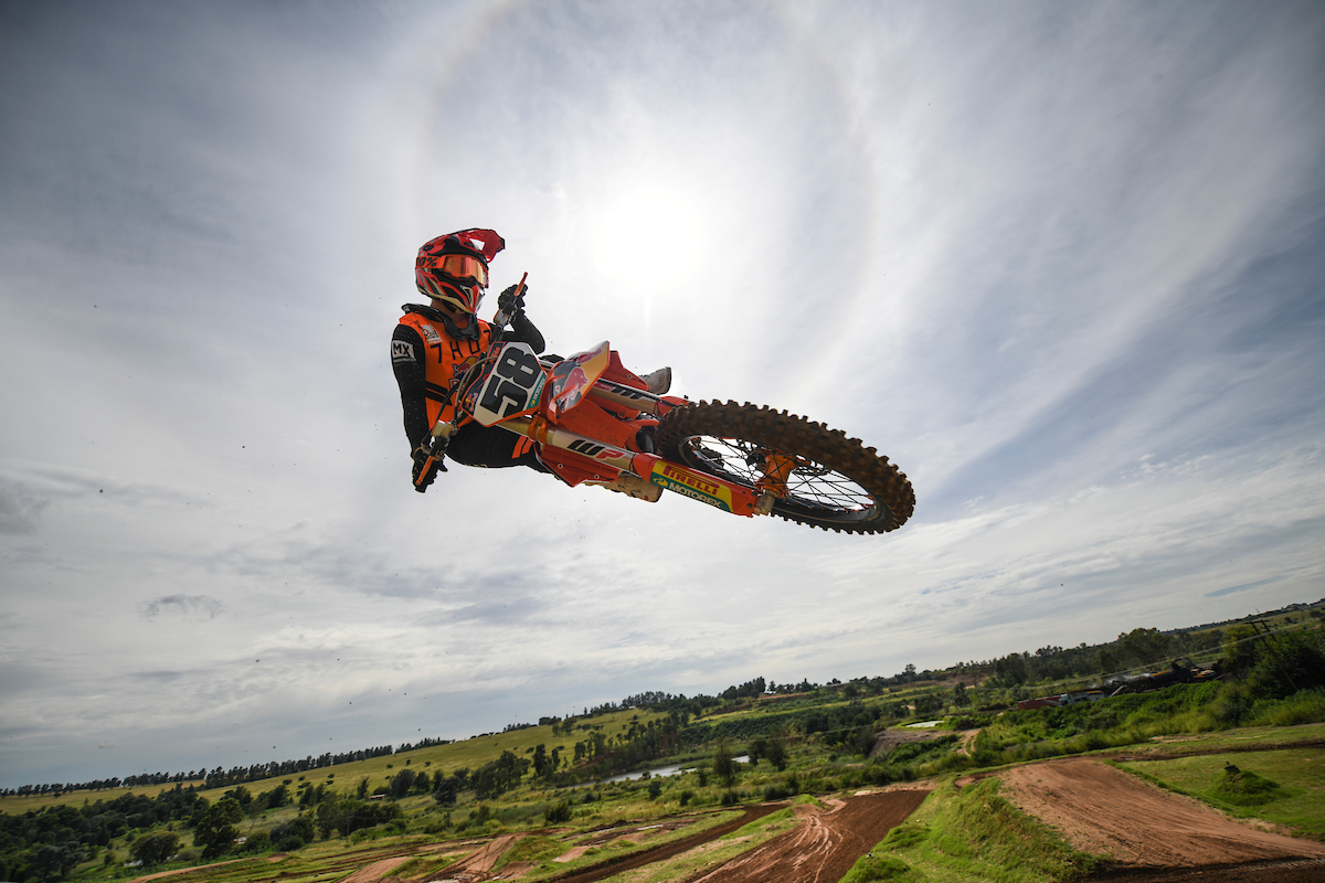 2022 Red Bull KTM team. 