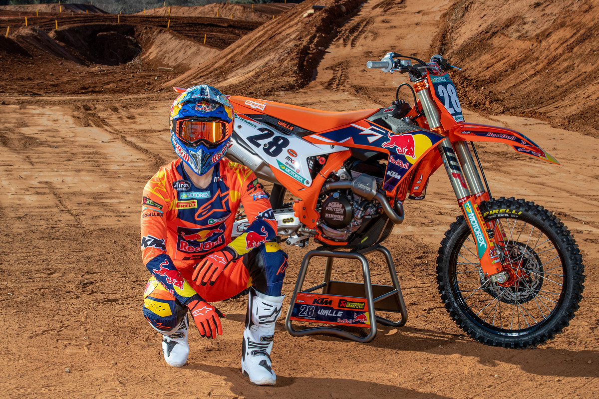 Tom Vialle KTM 250 SX-F 2022 
