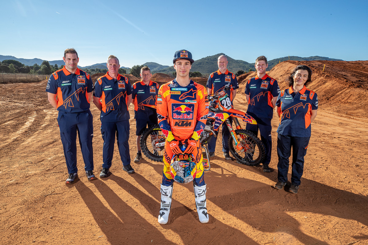 Tom Vialle KTM 250 SX-F 2022 