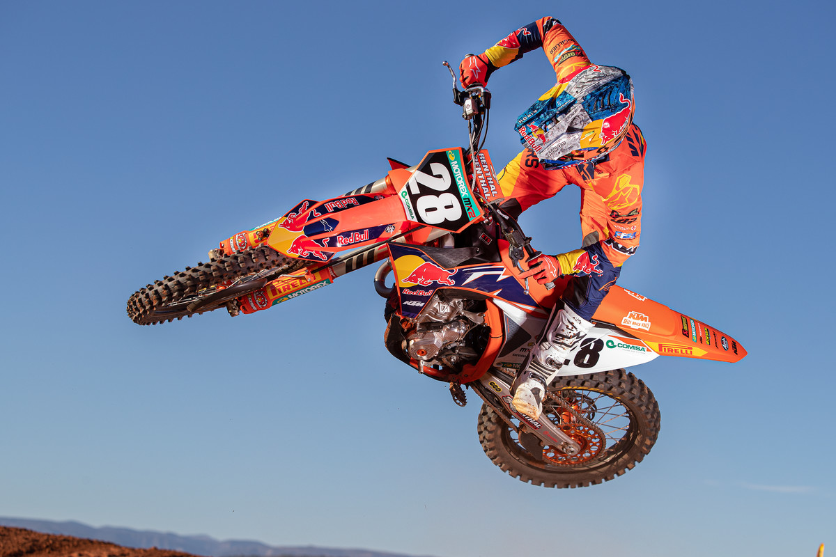 Tom Vialle KTM 250 SX-F 2022 