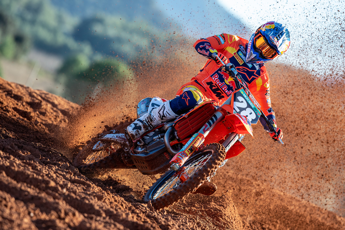 Tom Vialle KTM 250 SX-F 2022 