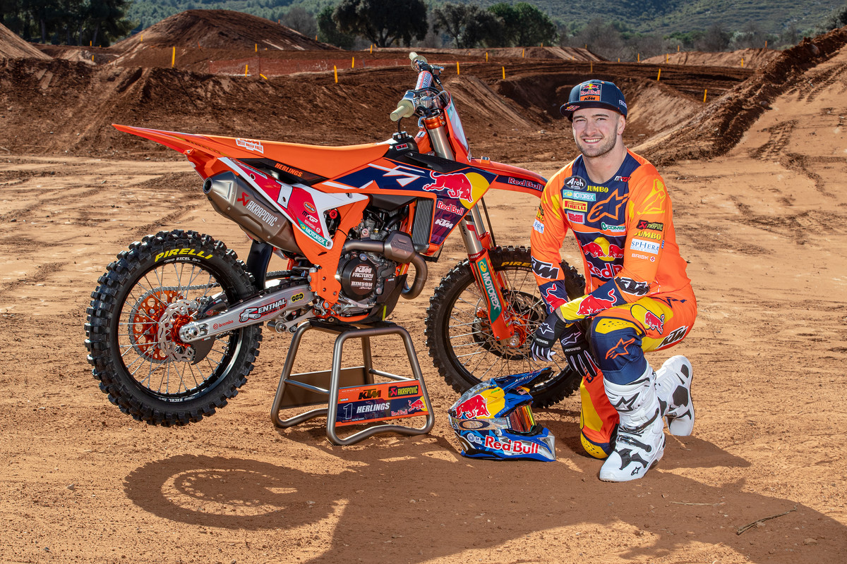Jeffrey Herlings KTM 450 SX-F 2022