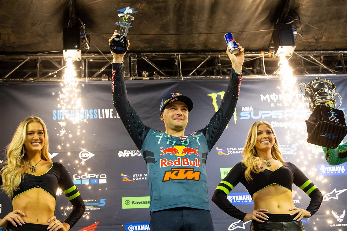 Cooper Webb podium RD7