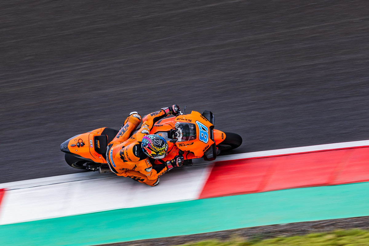 THE ULTIMATE ORANGE MOTOGP EXPERIENCE 2022