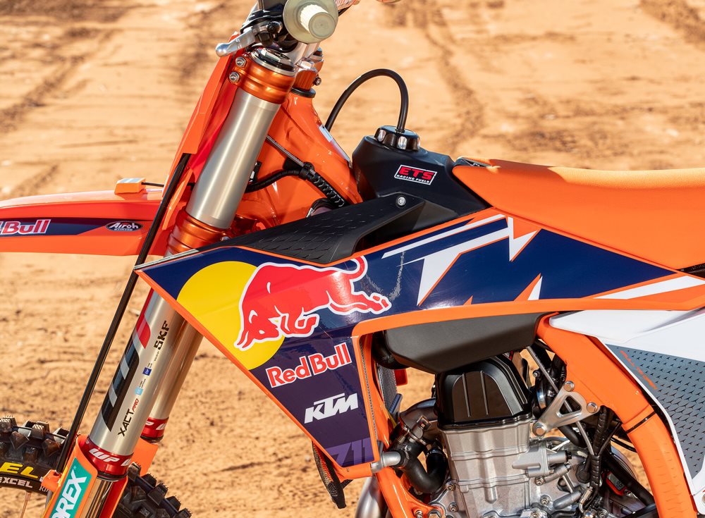 2022 Red Bull KTM 450 SX-F