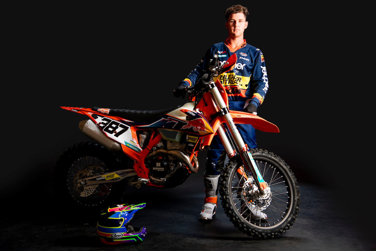2022 Brother Leader Tread KTM Line-up.