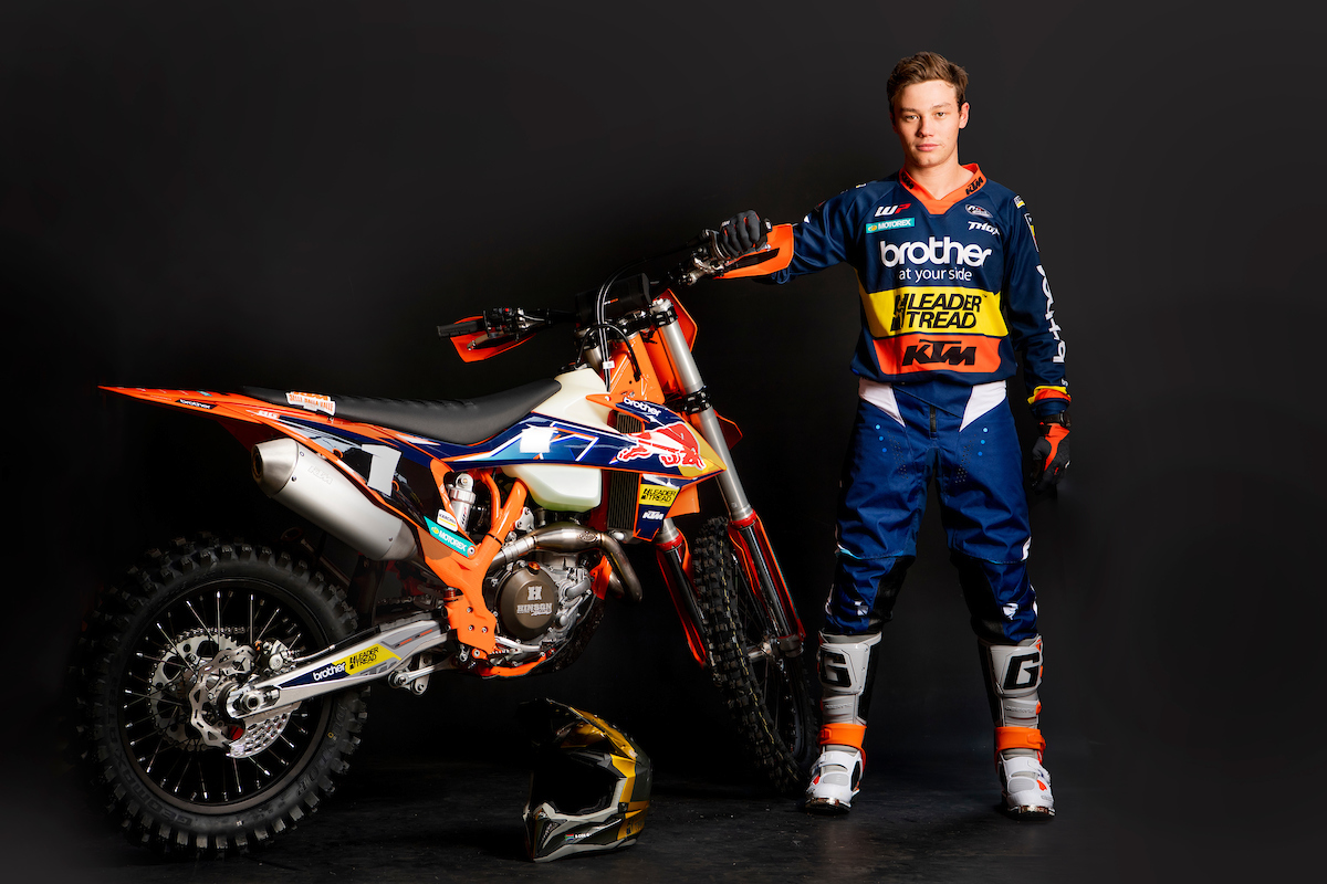 2022 Brother Leader Tread KTM Line-up.