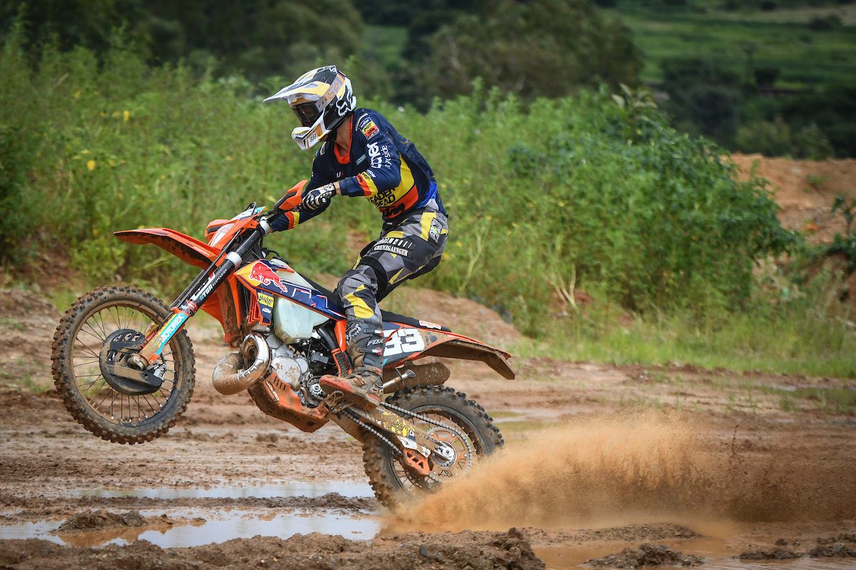 2022 Brother Leader Tread KTM Line-up.