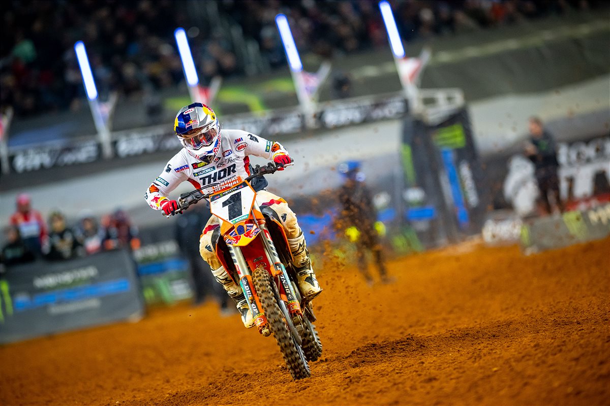 Red Bull KTM Factory Racing Team SX RD 8