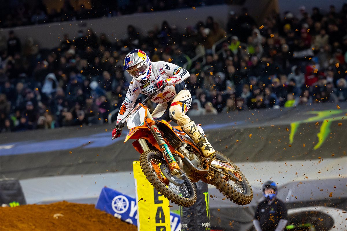 Red Bull KTM Factory Racing Team SX RD 8