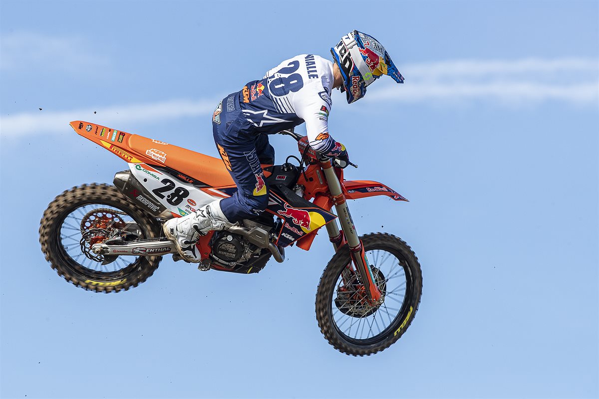 Tom Vialle KTM 250 SX-F 2022 Matterley Basin