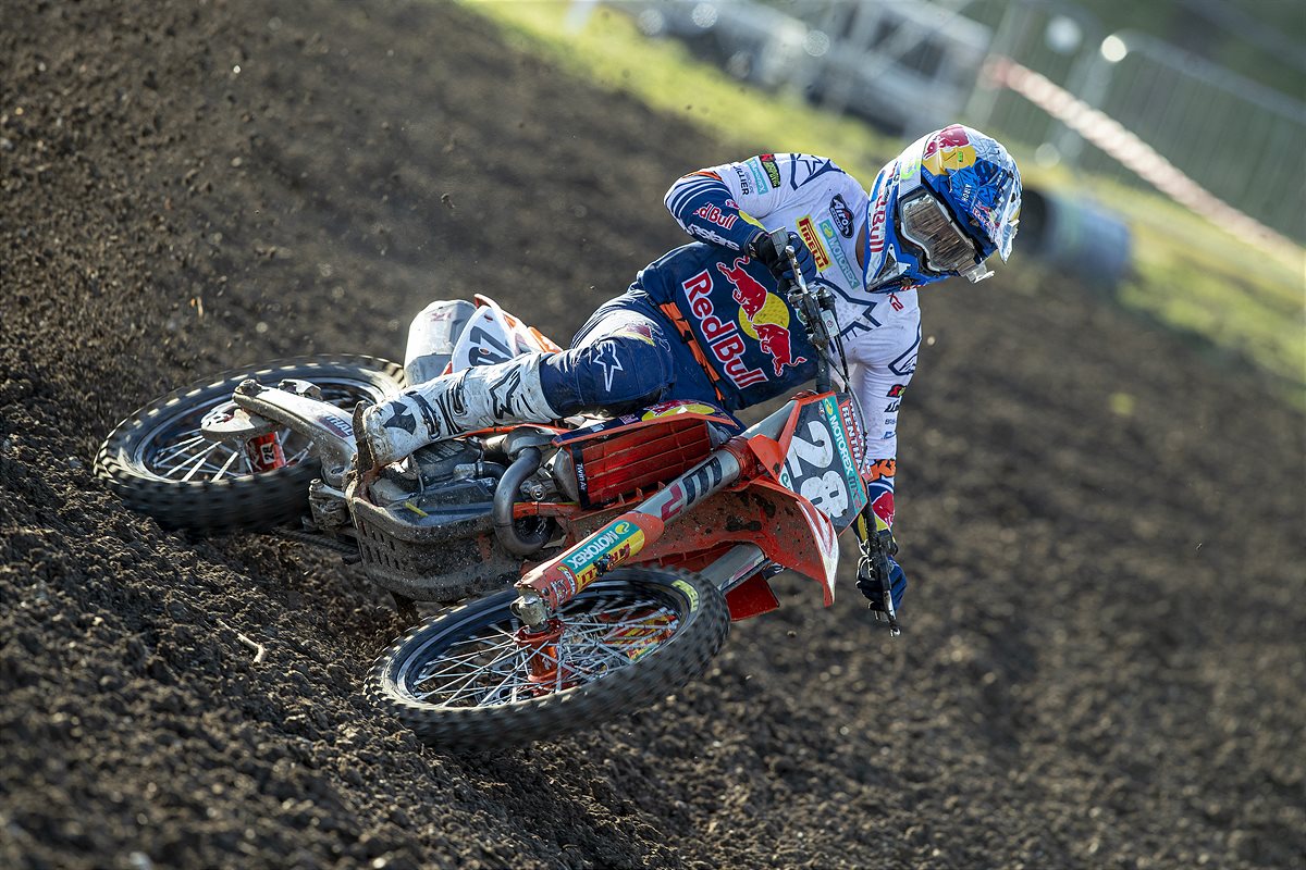 Tom Vialle KTM 250 SX-F 2022 Matterley Basin