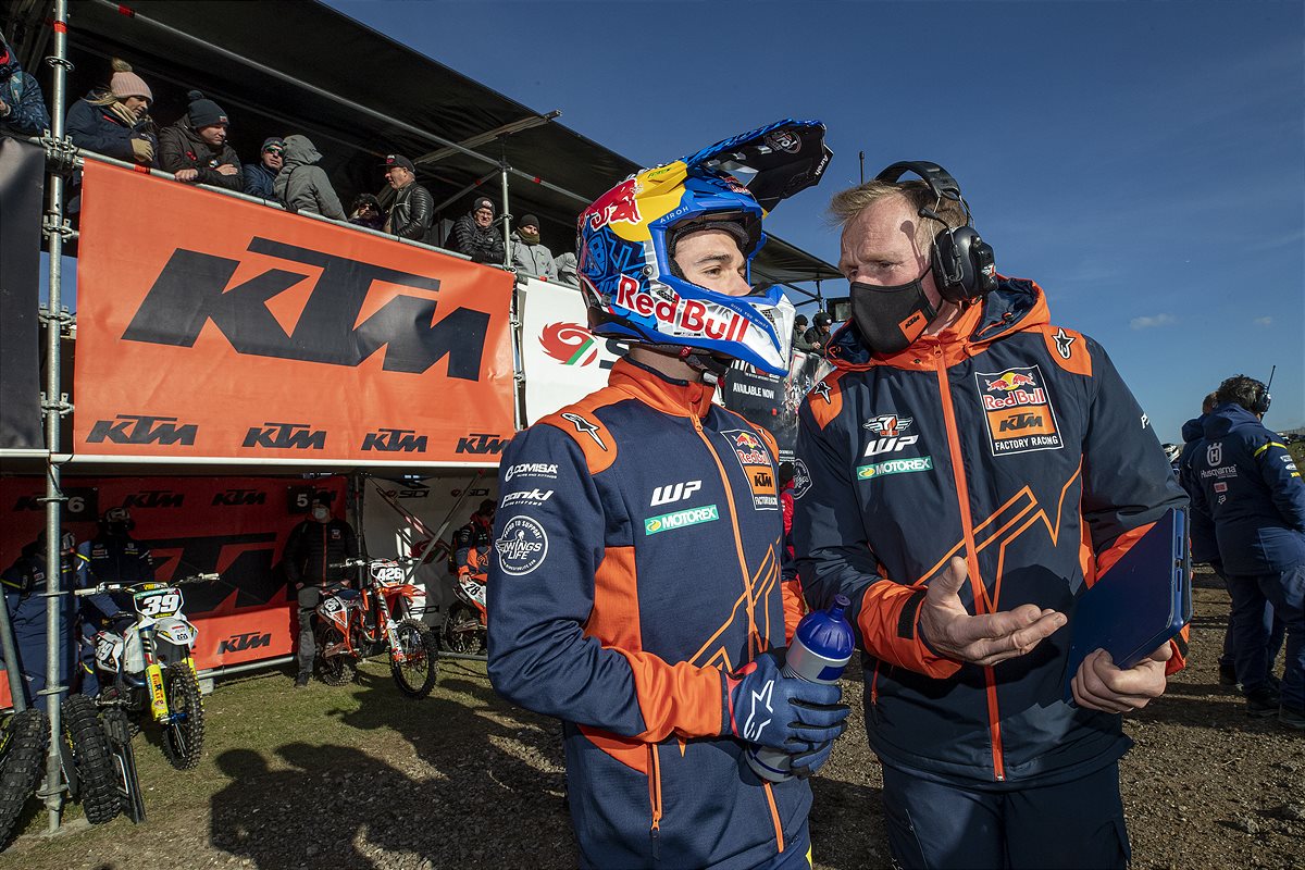 Tom Vialle KTM 250 SX-F 2022 Matterley Basin