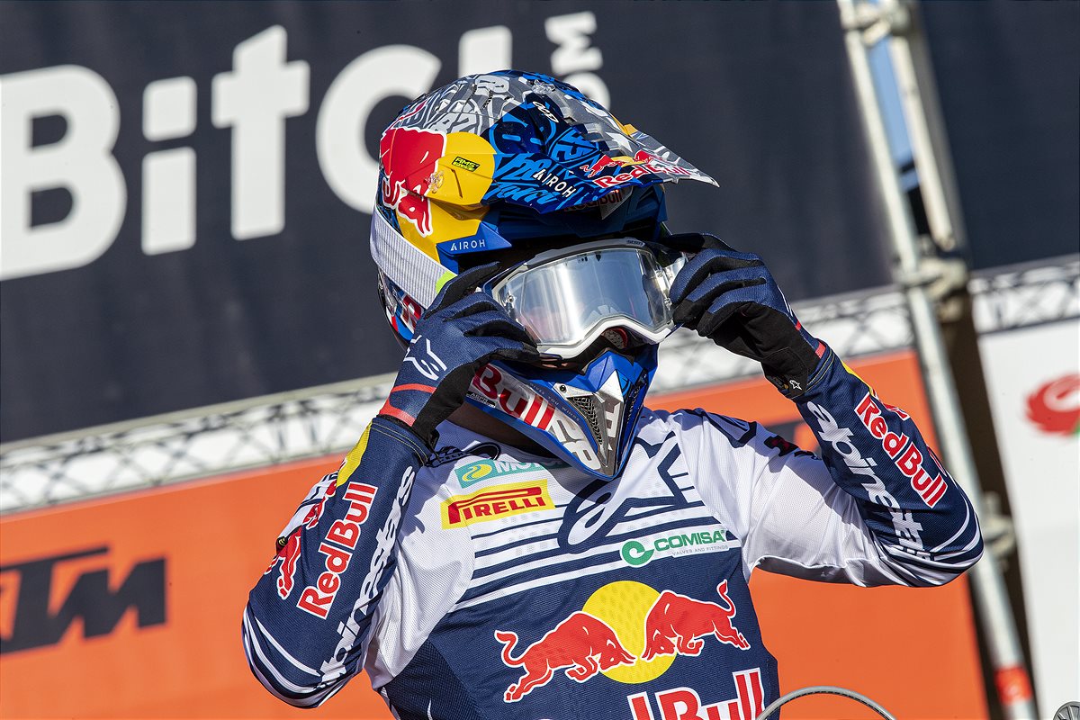 Tom Vialle KTM 250 SX-F 2022 Matterley Basin