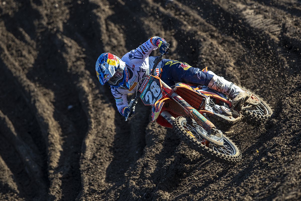 Tom Vialle KTM 250 SX-F 2022 Matterley Basin