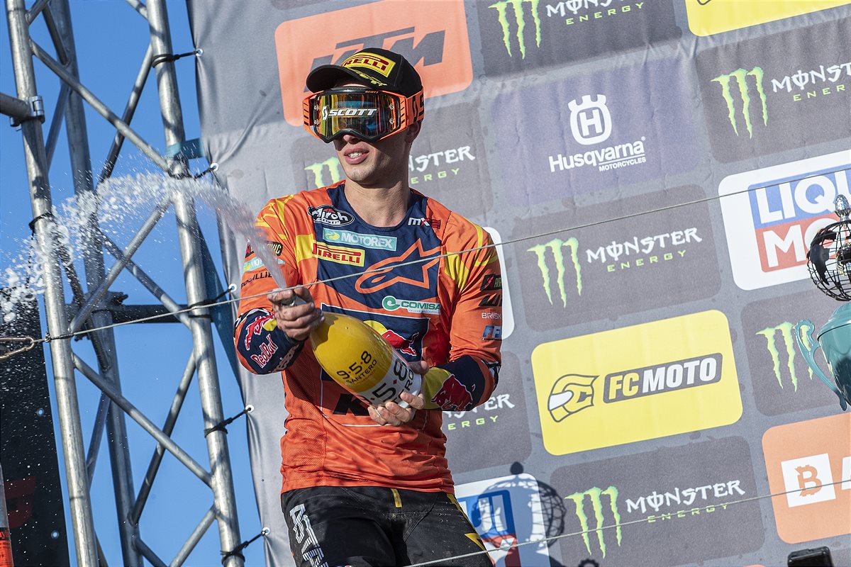 Tom Vialle KTM 250 SX-F 2022 Matterley Basin