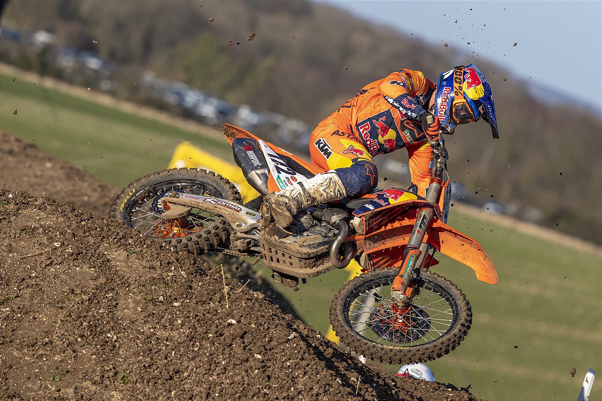 Mathys Boisrame 2022 KTM 450 SX-F Matterley Basin
