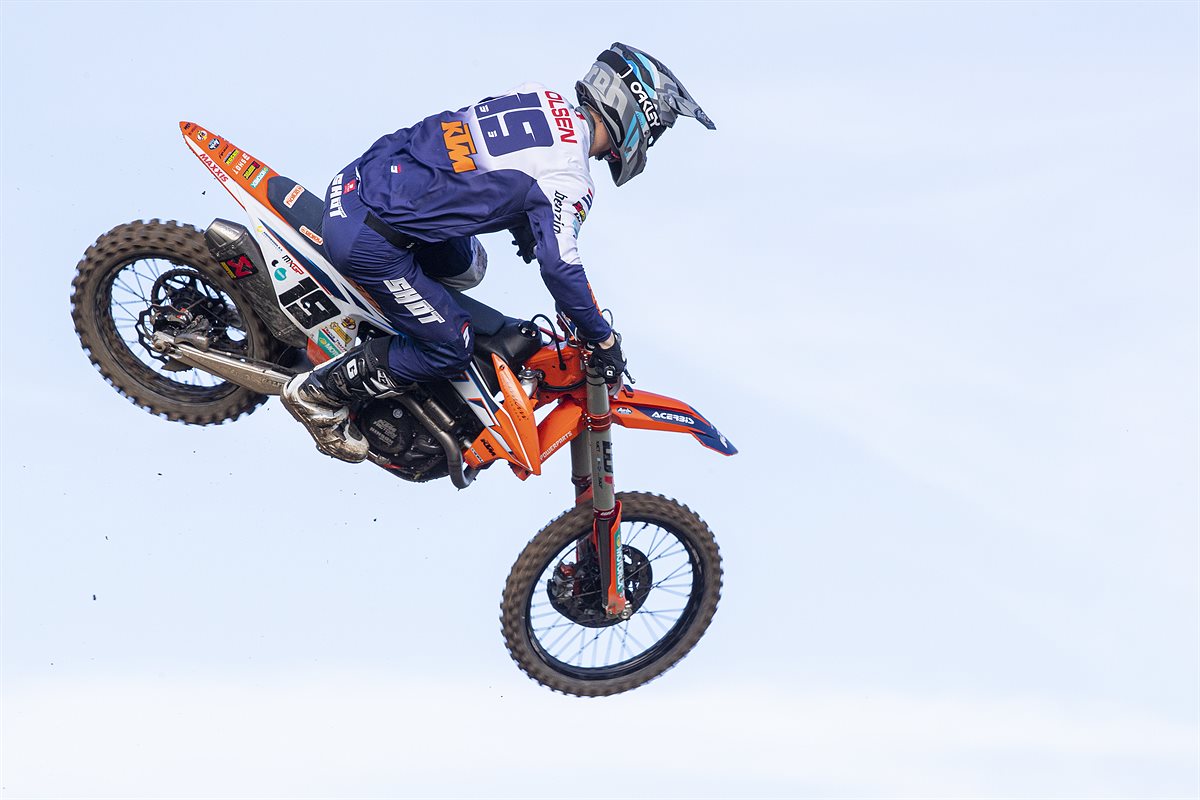 Thomas Kjer Olsen 2022 KTM 450 SX-F Matterley Basin