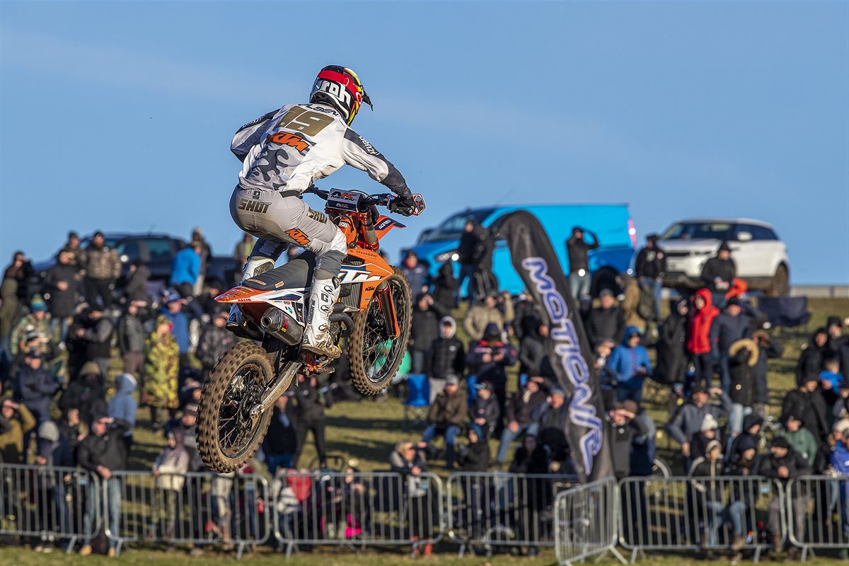 Thomas Kjer Olsen 2022 KTM 450 SX-F Matterley Basin