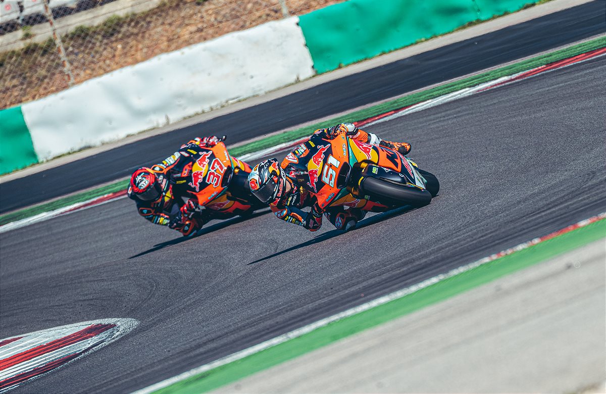 Red Bull KTM Ajo Moto2 2022