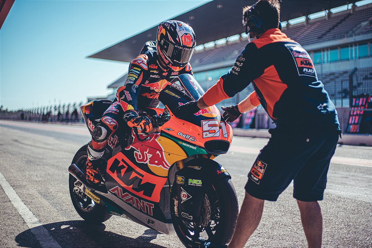 Pedro Acosta 2022 Moto2