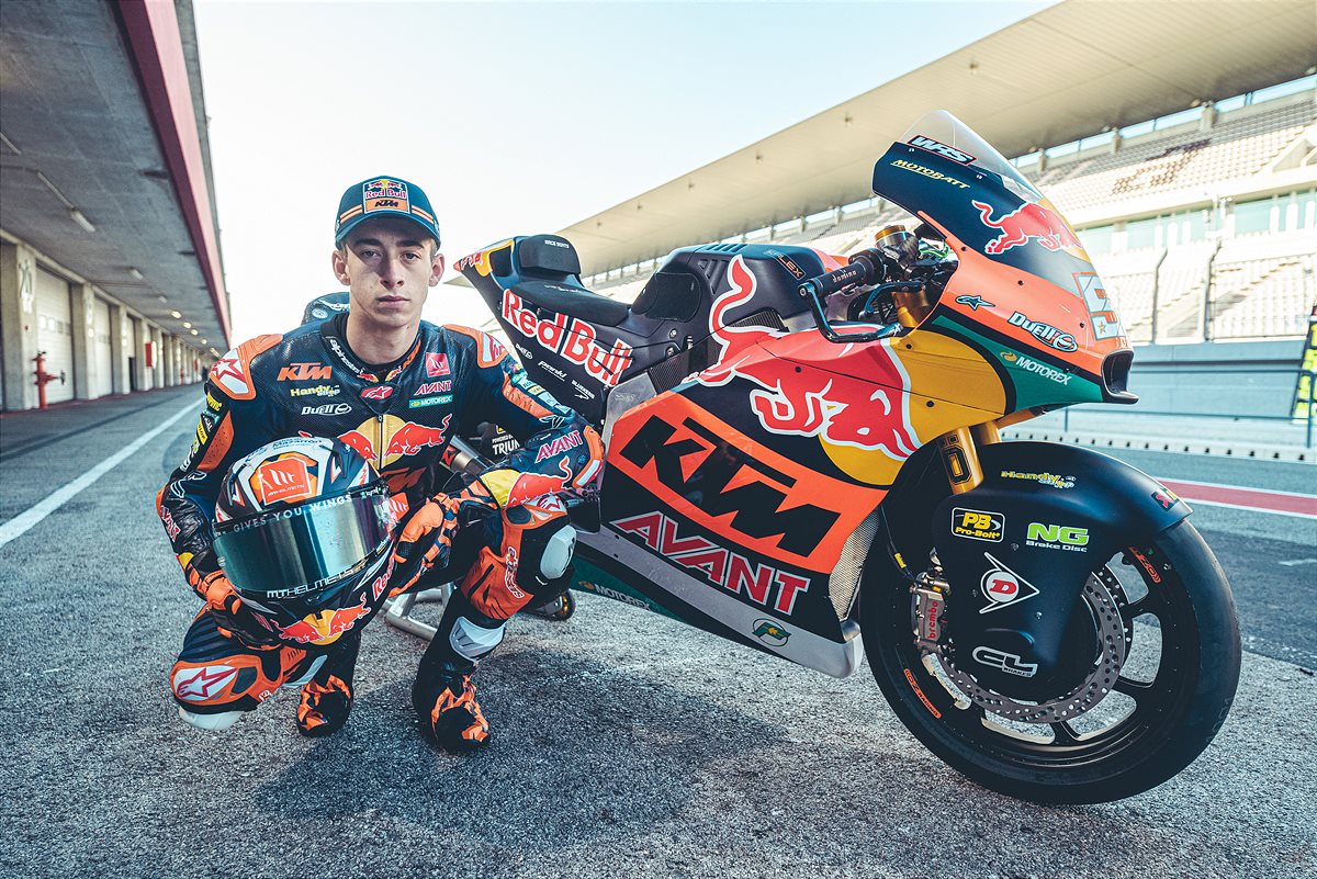 Pedro Acosta 2022 Moto2
