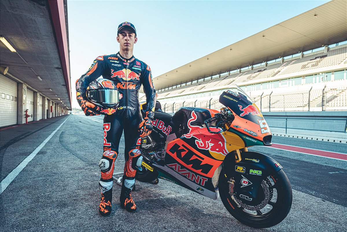 Pedro Acosta 2022 Moto2