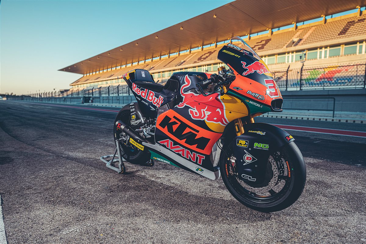 Augusto Fernandez Moto2 2022