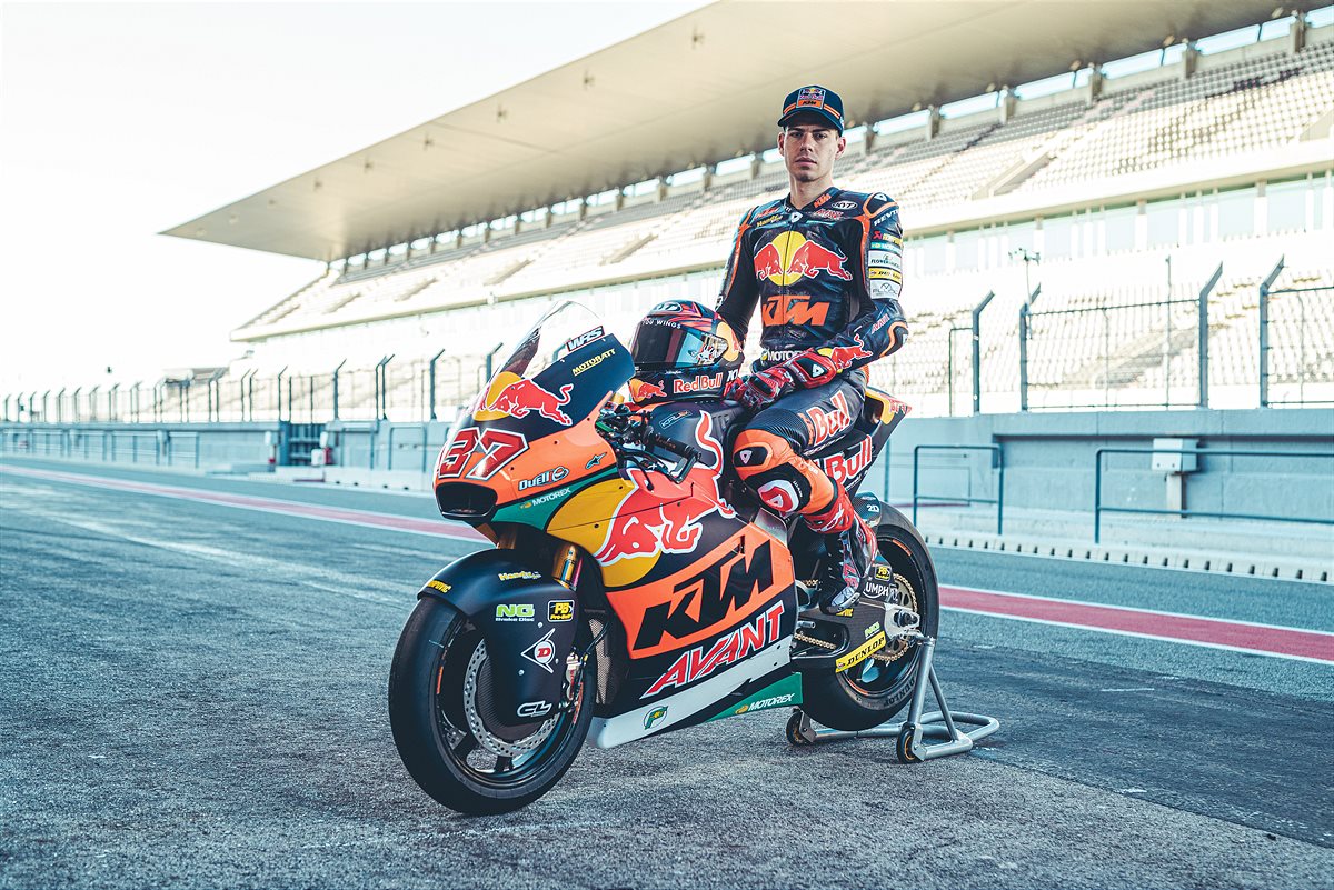 Augusto Fernandez Moto2 2022