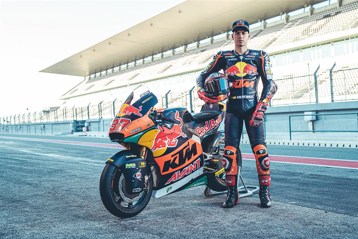 Augusto Fernandez Moto2 2022