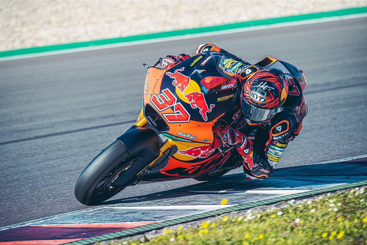 Augusto Fernandez Moto2 2022