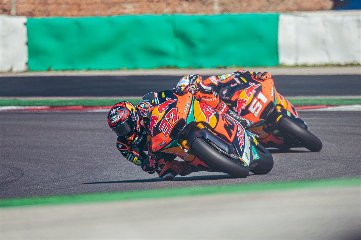 Augusto Fernandez Moto2 2022