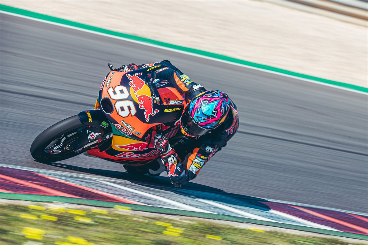 Daniel Holgado Moto3 2022