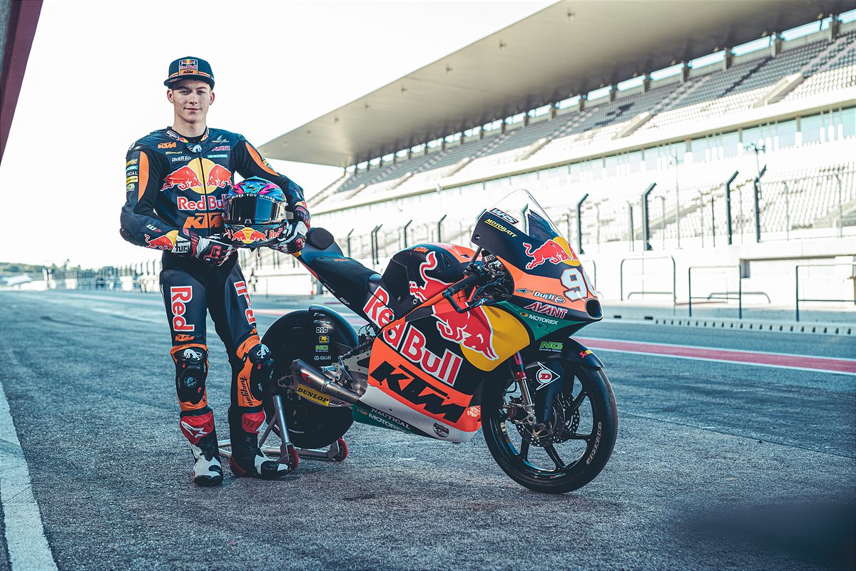 Daniel Holgado Moto3 2022