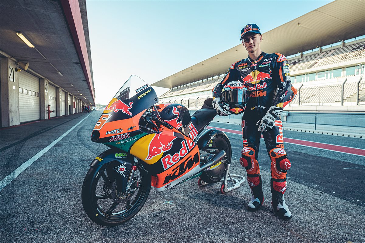 Jaume Masia Moto3 2022