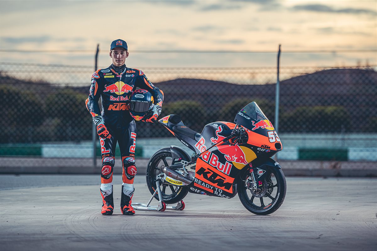 Deniz Öncü Moto3 2022
