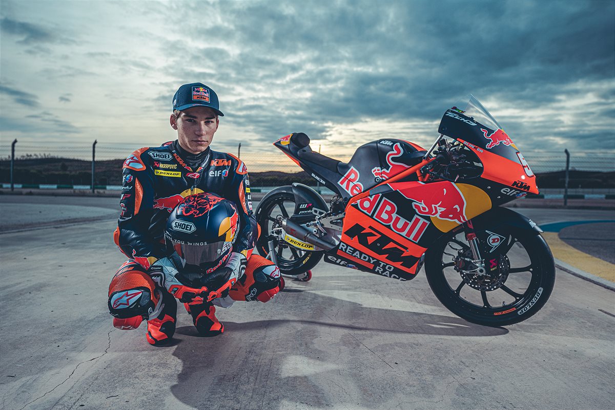 Deniz Öncü Moto3 2022